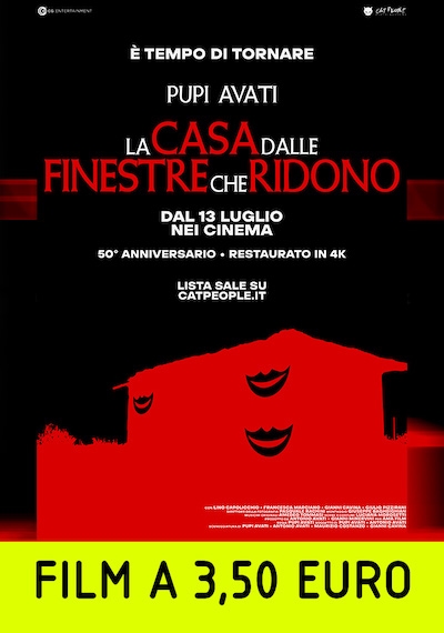 La casa dalle finestre che ridono – 50° anniversario