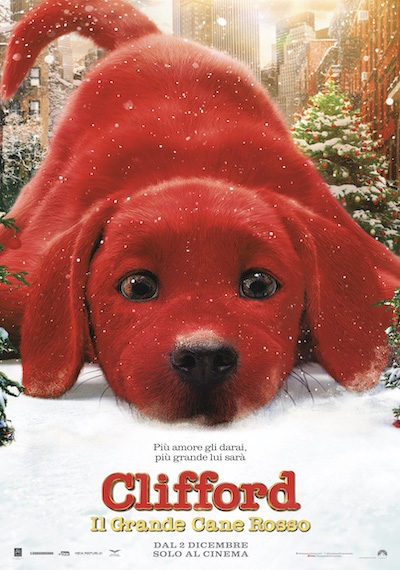 Clifford il grande cane rosso