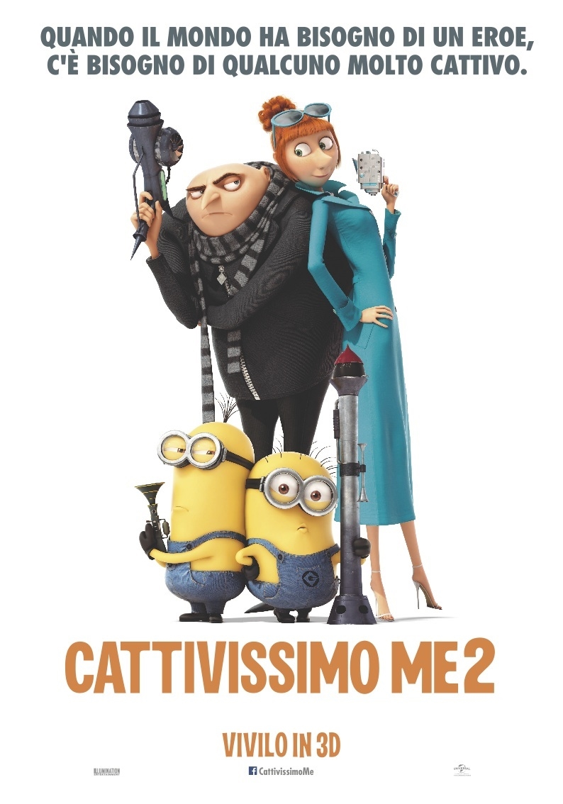 (3D) Cattivissimo me 2