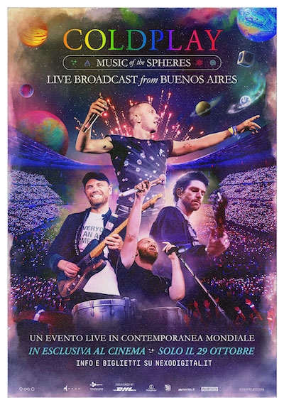 Coldplay Live Broadcast from Buenos Aires