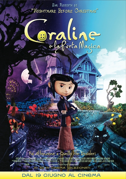 Coraline e la porta magica 3D