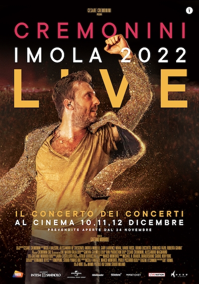 Cremonini Imola 2022 Live
