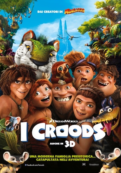 I Croods 3D