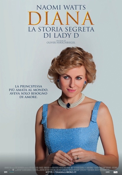 Diana – La storia segreta di Lady D.