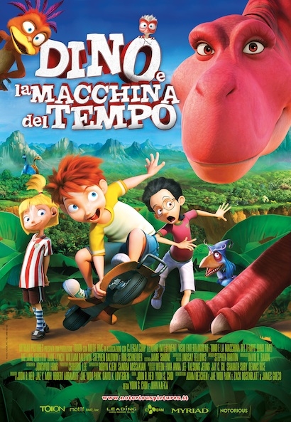 Dino e la macchina del tempo