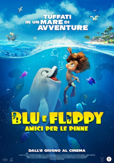 Blu e Flippy – Amici per le pinne
