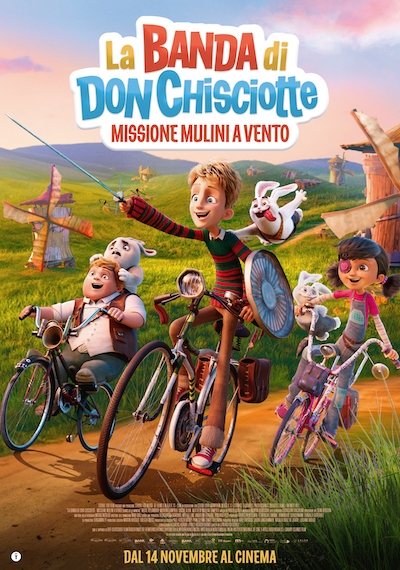 La banda di Don Chisciotte – Missione mulini a vento