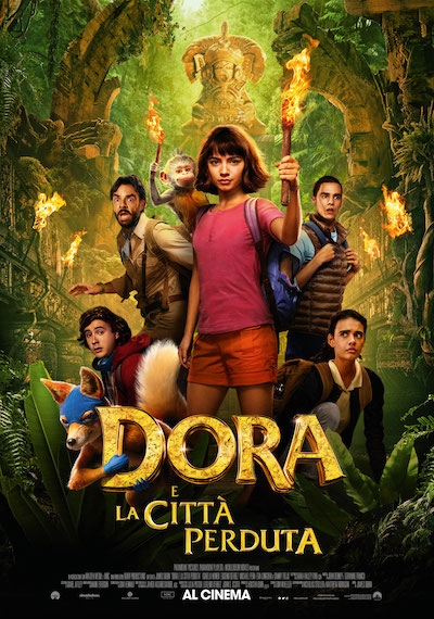 Dora e la città perduta