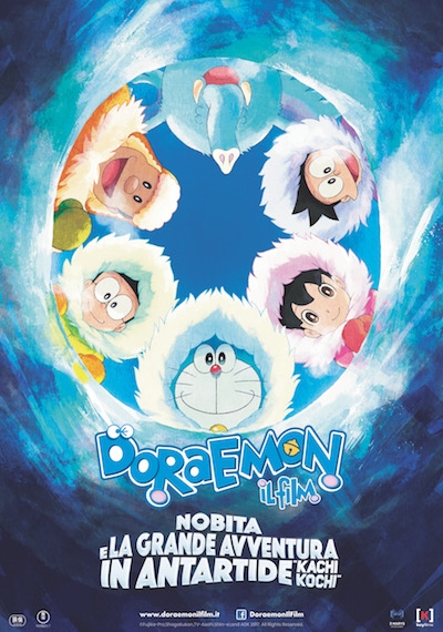Doraemon – Il film: Nobita e la grande avventura in Antartide