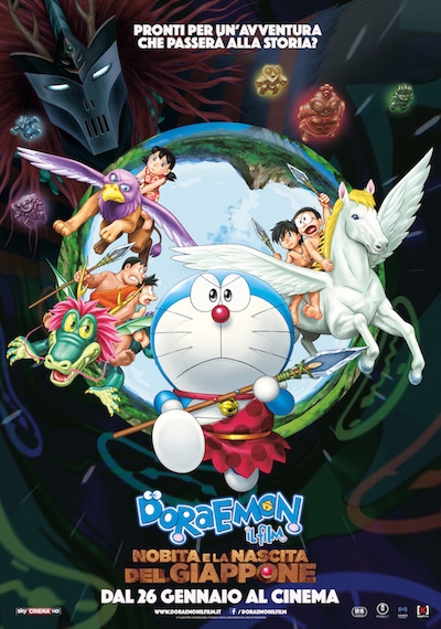 Doraemon – Nobita e la nascita del Giappone