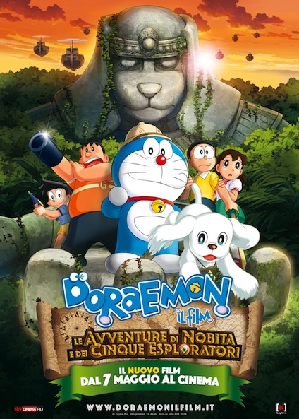 Doraemon Il film – Le avventure di Nobita e dei cinque esploratori