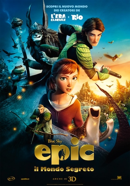 Epic – Il mondo segreto