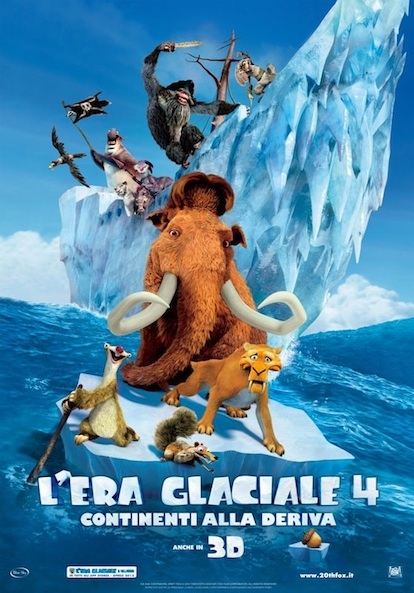 L'era glaciale 4: Continenti alla deriva 3D
