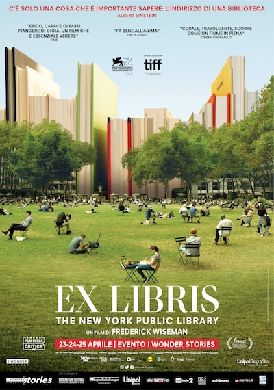 Ex Libris: The New York Public Library