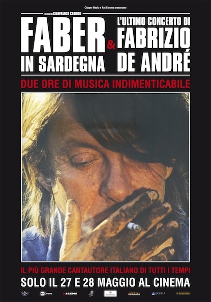 Faber in Sardegna & L'ultimo concerto di Fabrizio De André