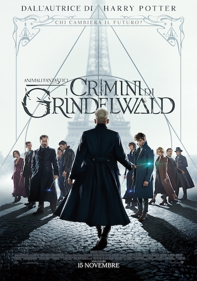 Animali Fantastici: I crimini di Grindelwald