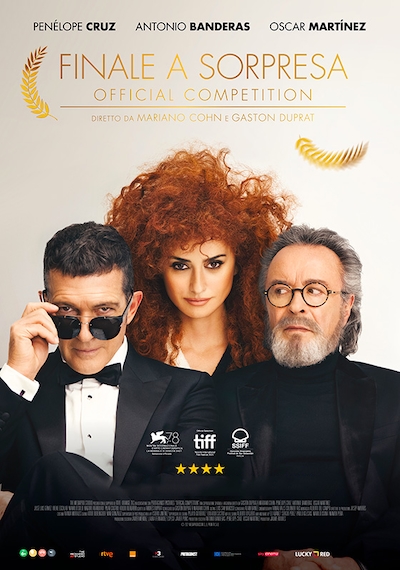 Finale a sorpresa – Official Competition