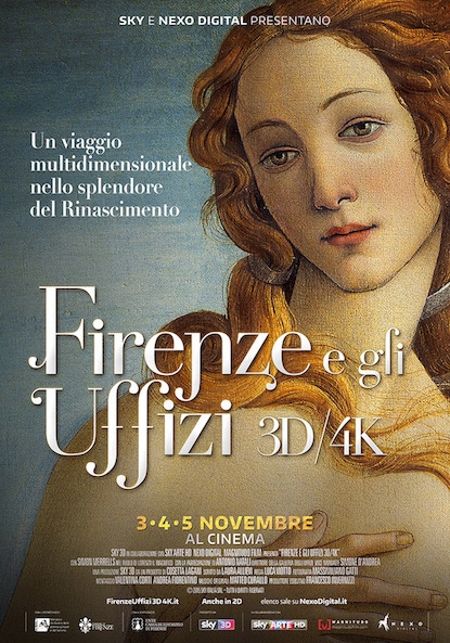 Firenze e gli Uffizi 3D