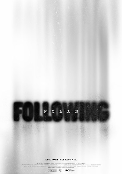 Following (Ed. Rest.) (Ver. Originale)