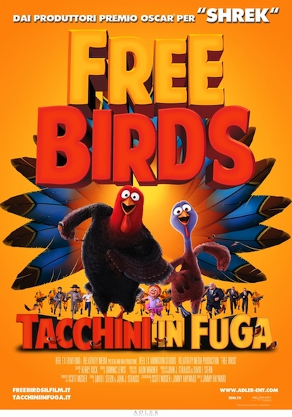 Free Birds – Tacchini in fuga
