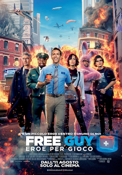 Free Guy – Eroe per gioco