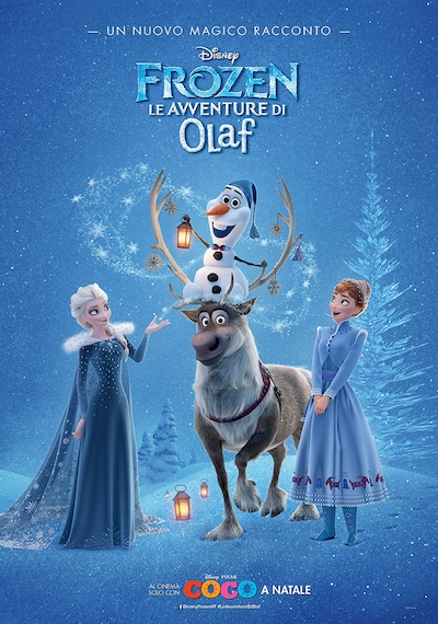 Frozen – Le avventure di Olaf