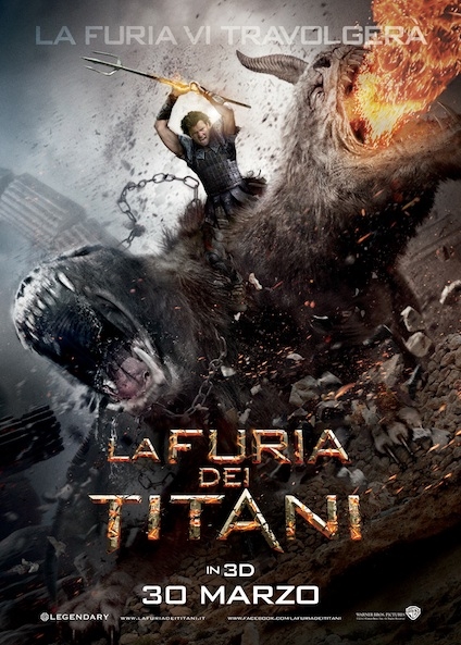 La furia dei Titani 3D