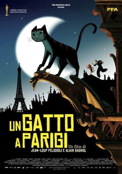 Un gatto a Parigi