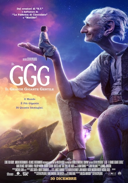 Il GGG – Il Grande Gigante Gentile