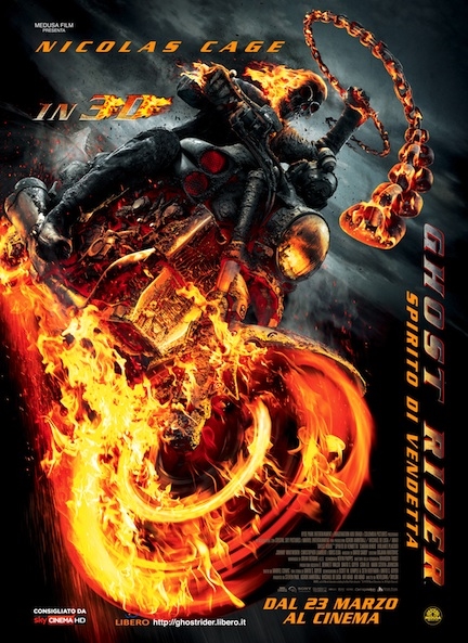 Ghost Rider: Spirito di vendetta 3D