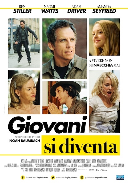 Giovani si diventa