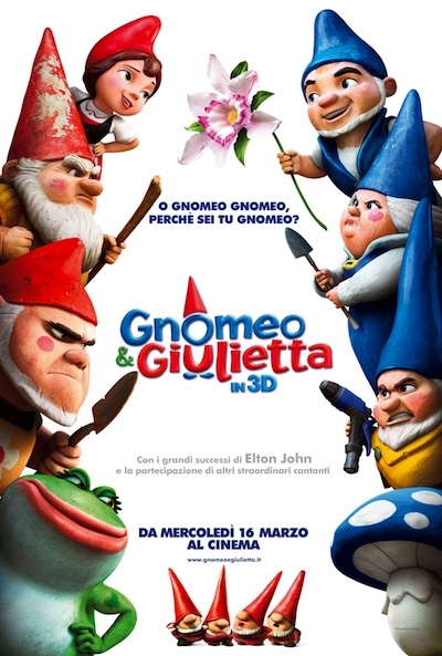 Gnomeo & Giulietta 3D