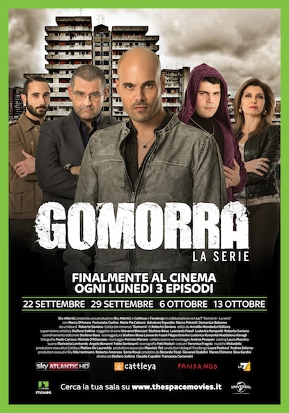 Gomorra – La serie. Episodi 1-2-3