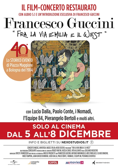 Francesco Guccini: Fra la Via Emilia e il West
