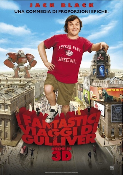 I fantastici viaggi di Gulliver 3D