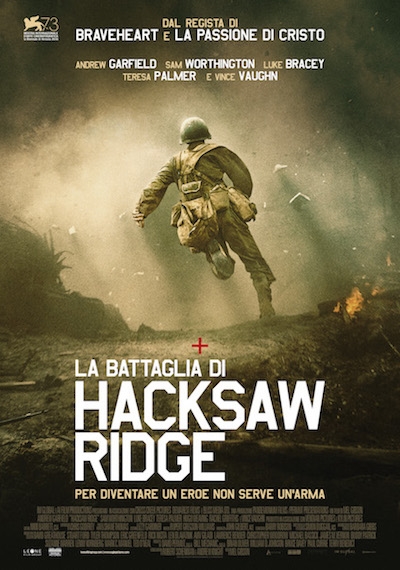 La Battaglia di Hacksaw Ridge