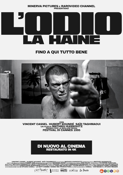 L'odio – La Haine (Ver. Originale)