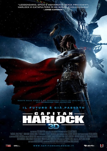 (3D) Capitan Harlock