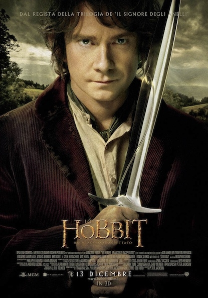 Lo Hobbit: Un viaggio inaspettato 3D