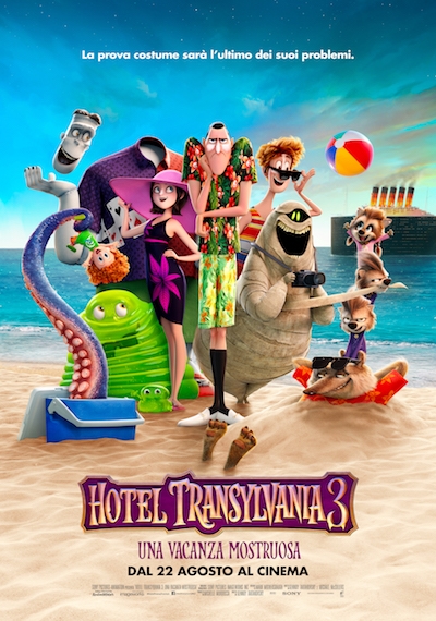 Hotel Transylvania 3: Una vacanza mostruosa