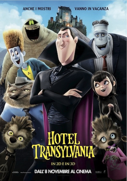 Hotel Transylvania 3D