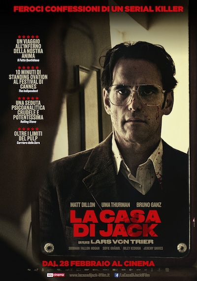 La casa di Jack (O.V.) – Director's Cut