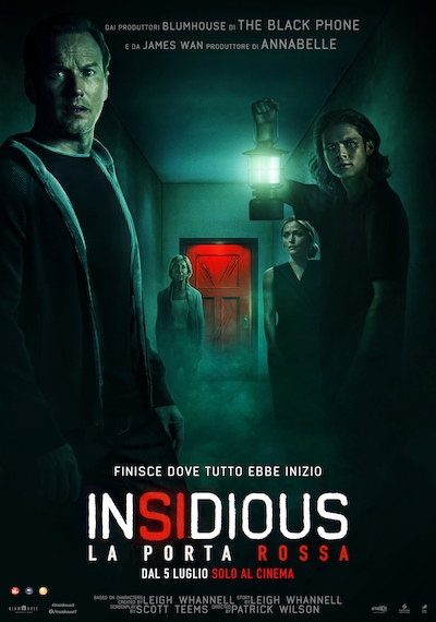 Insidious: La Porta Rossa