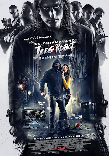 Lo chiamavano Jeeg Robot