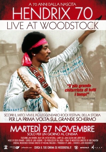 Jimi Hendrix – Live at Woodstock