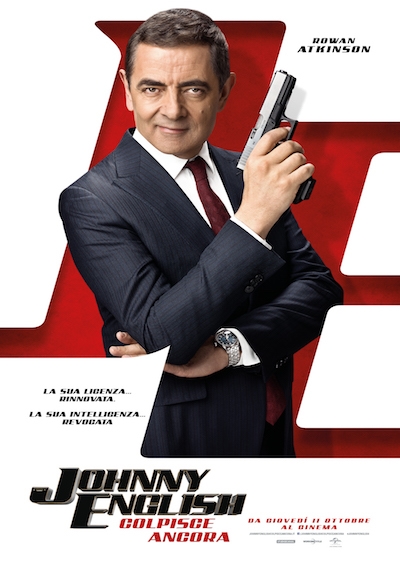Johnny English colpisce ancora