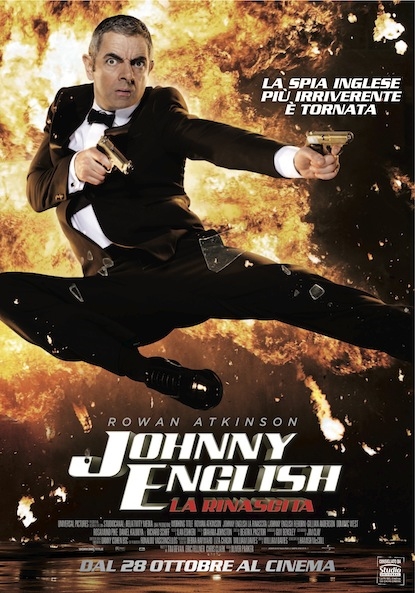 Johnny English: La rinascita