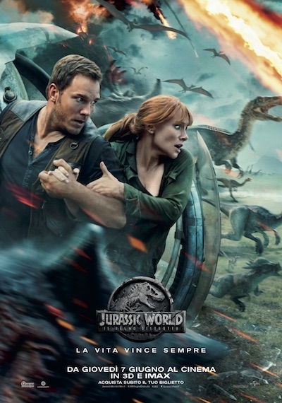 Jurassic World: Il regno distrutto