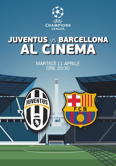 Juventus-Barcellona – UEFA Champions League®