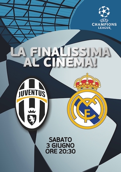 Juventus-Real Madrid – UEFA Champions League®